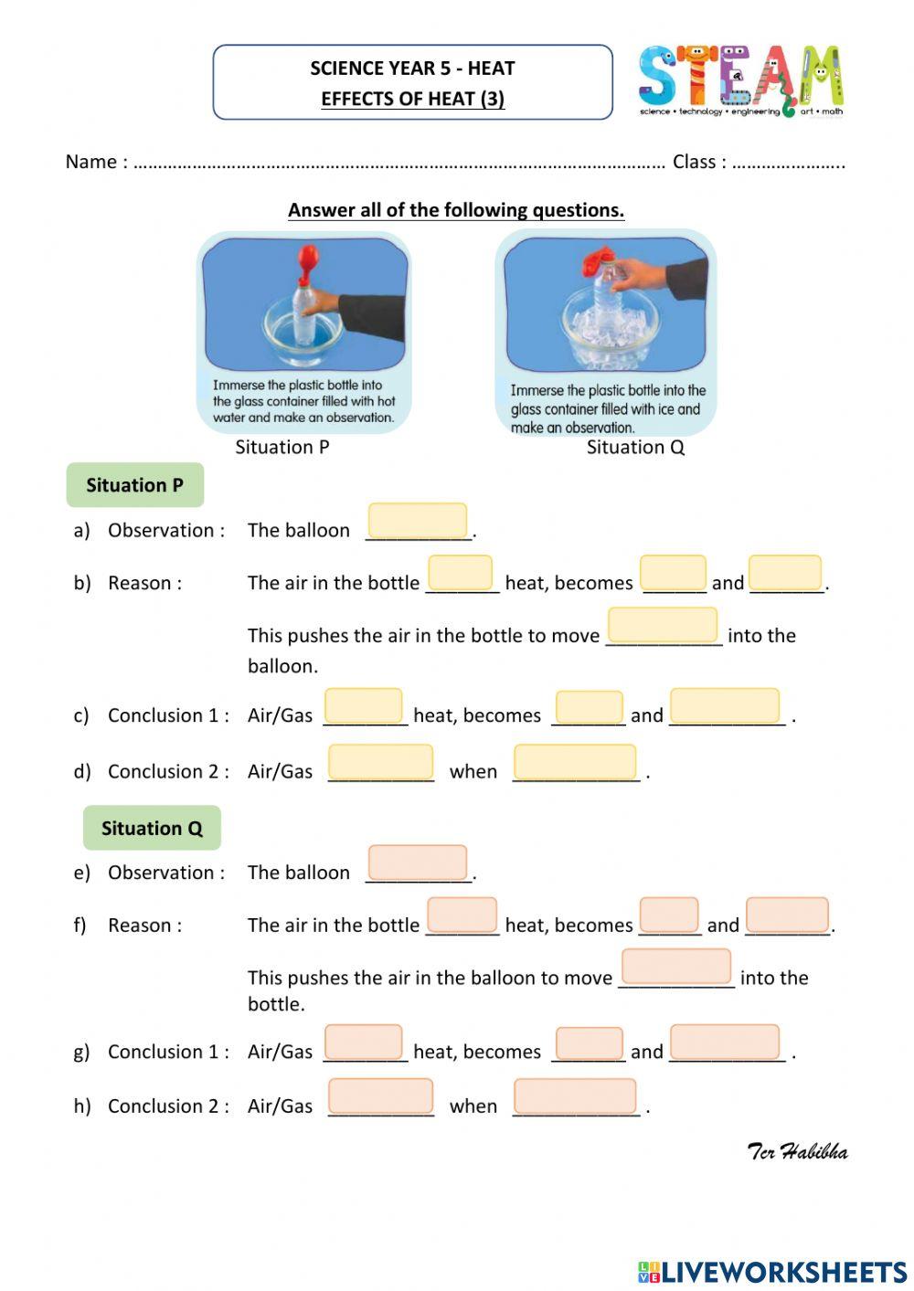 SC5 HEAT - EFFECTS OF HEAT (3)