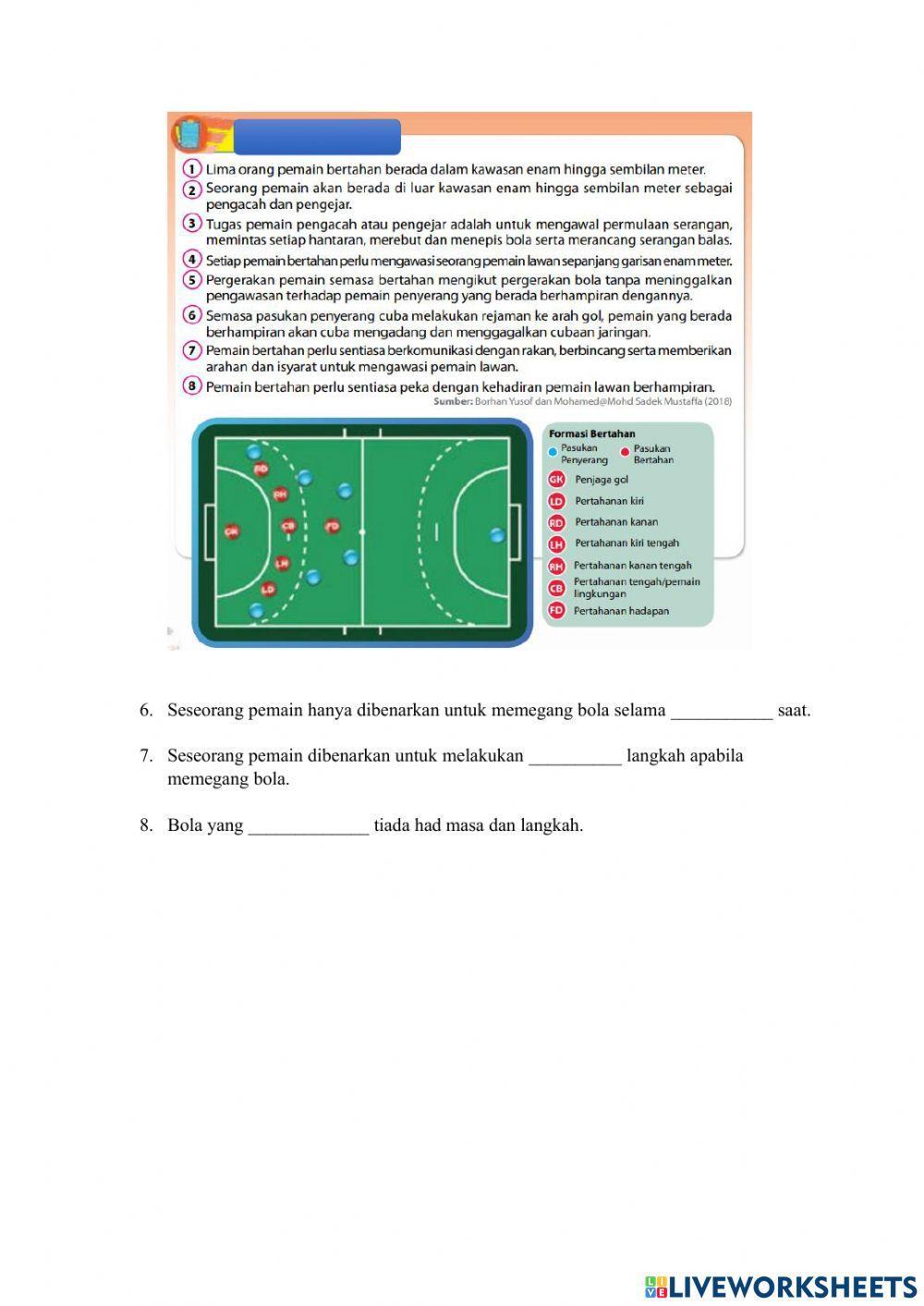 PJPK T4 Unit 2: Bola Baling