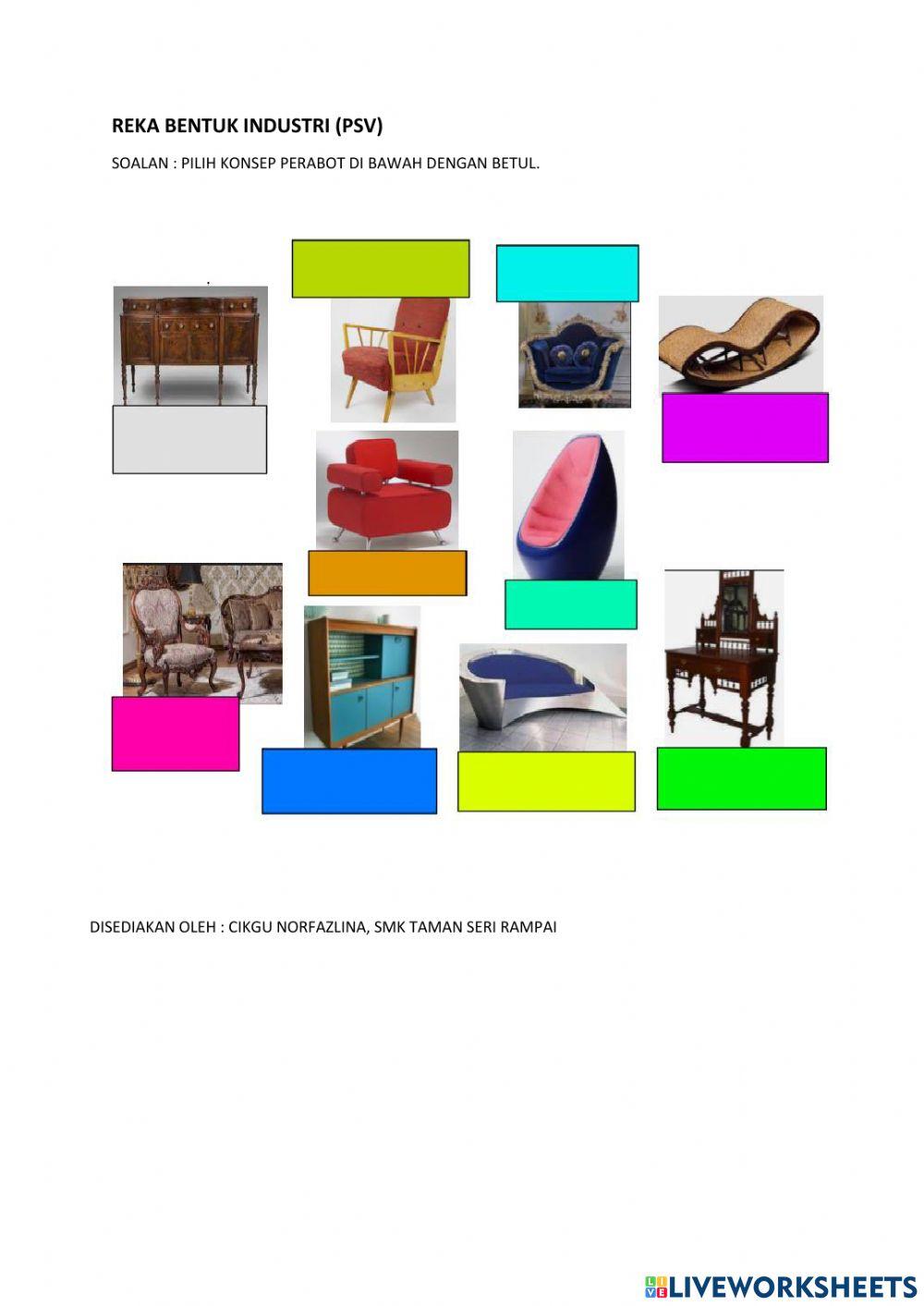 Reka bentuk industri