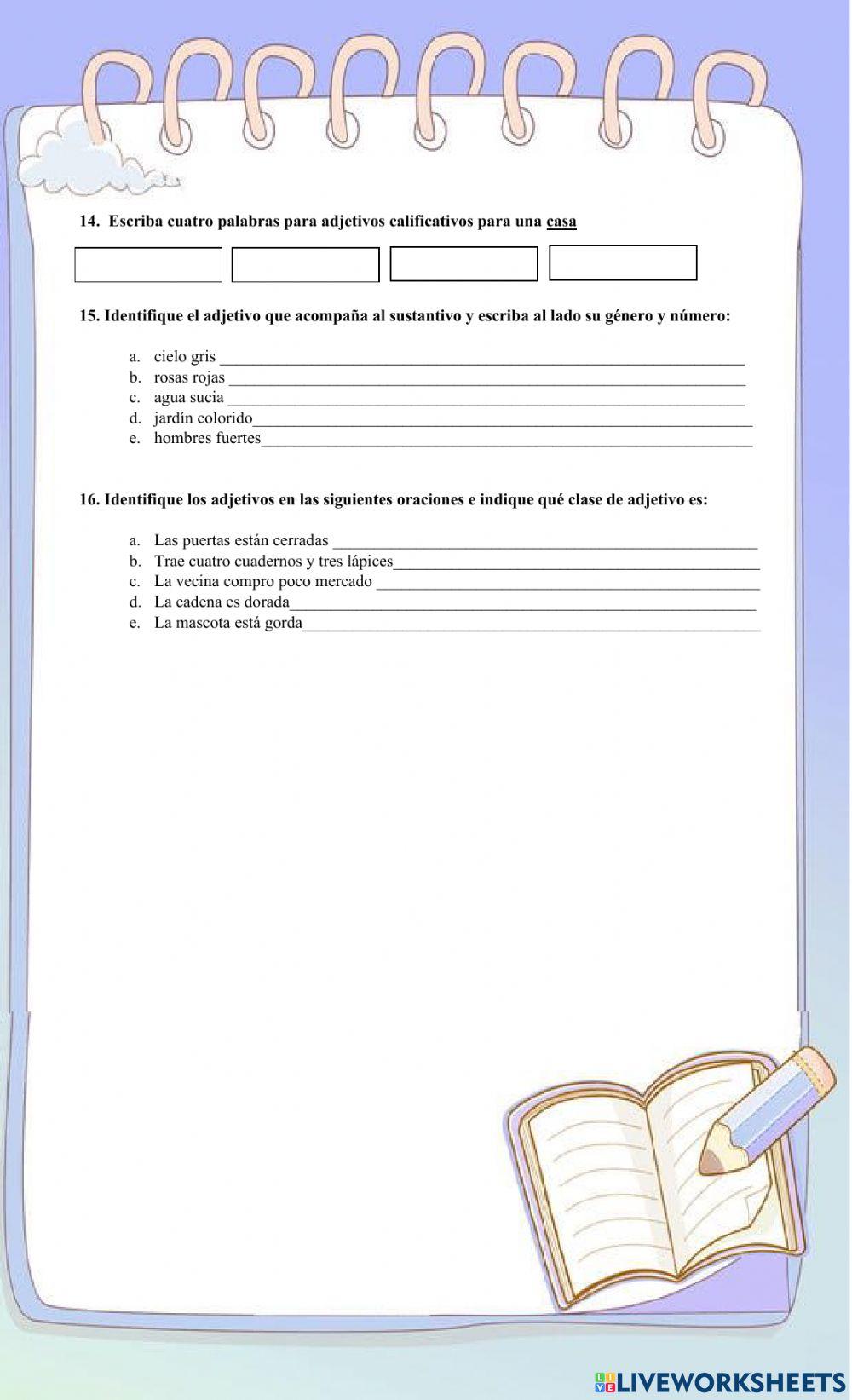 EVALUACIÓN SUMATORIA PRIMER PERIODO