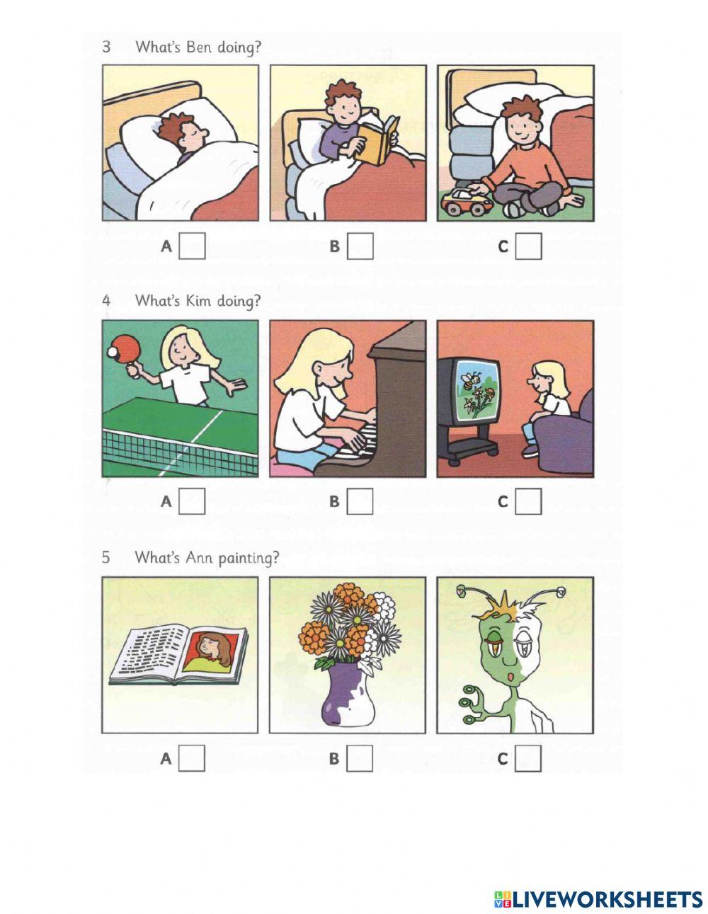 Midtern listening test