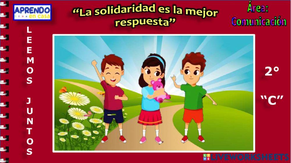 La solidaridad