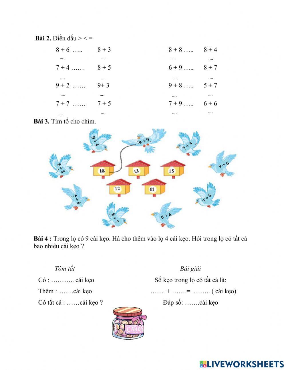 Phiếu cuối tuần 5