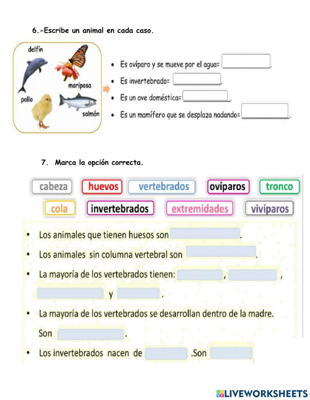 Examen de ciencia y tecnología