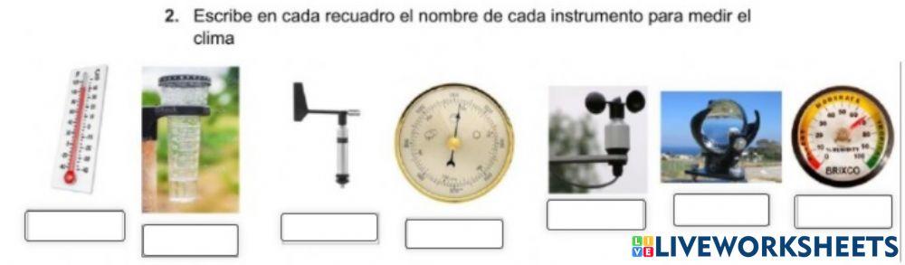 Instrumentos para medir el tiempo