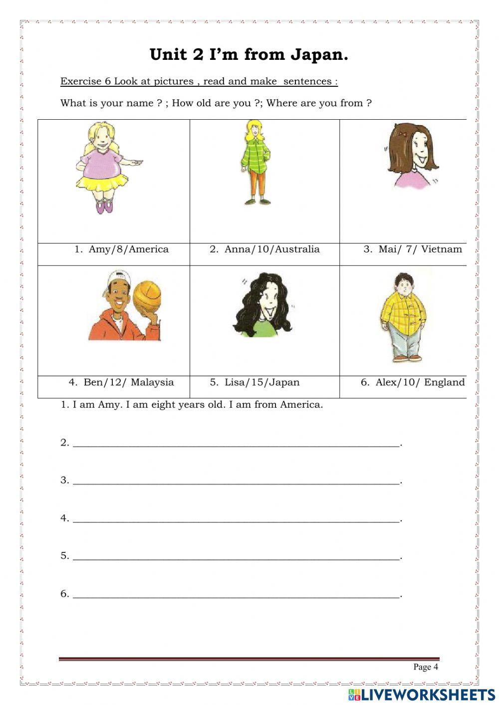 Country and nationality