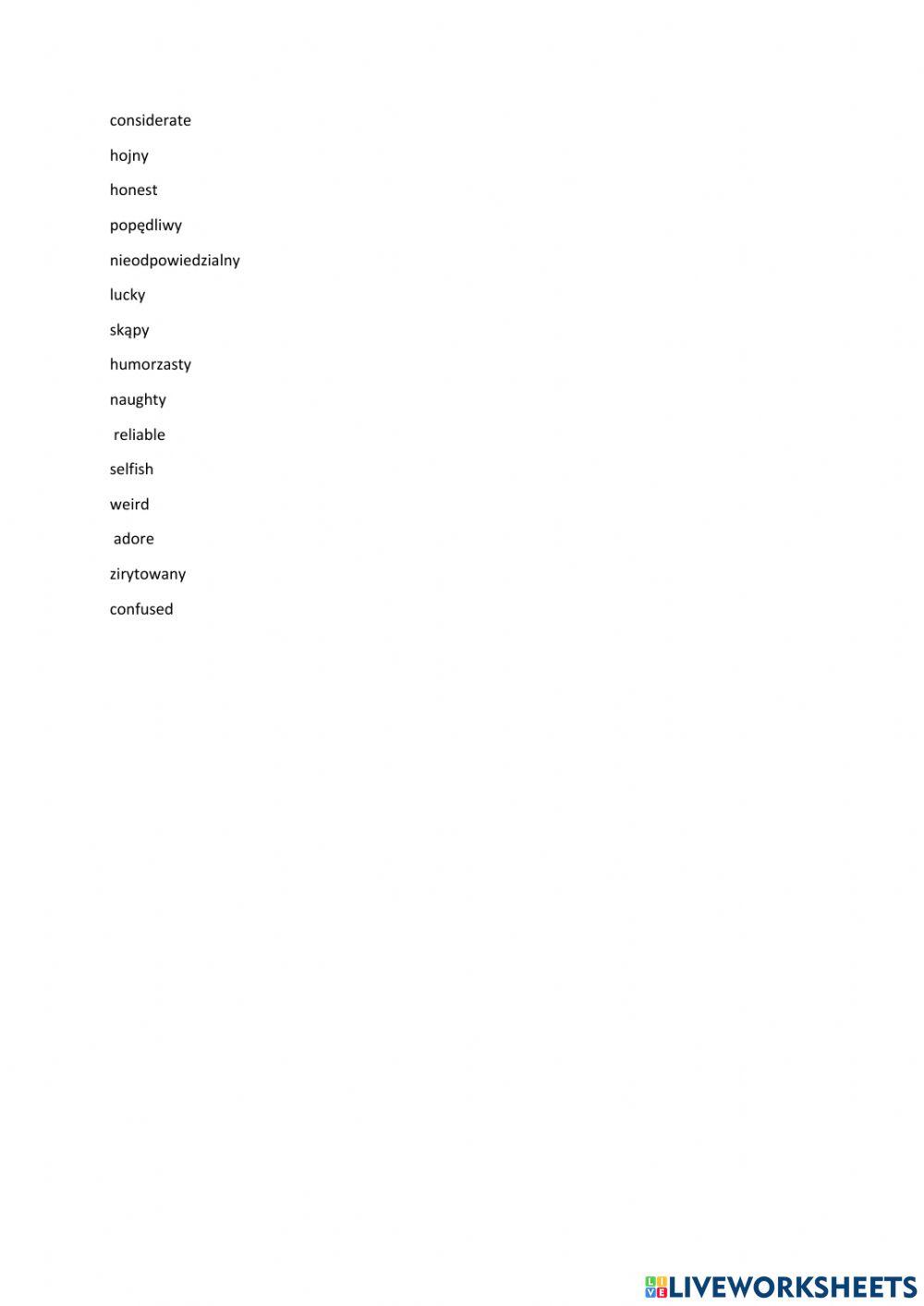 CZŁOWIEK OXFORD cz 2