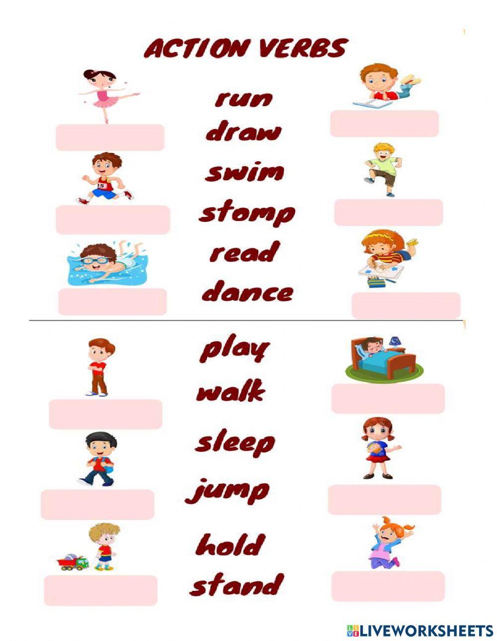 Action verbs