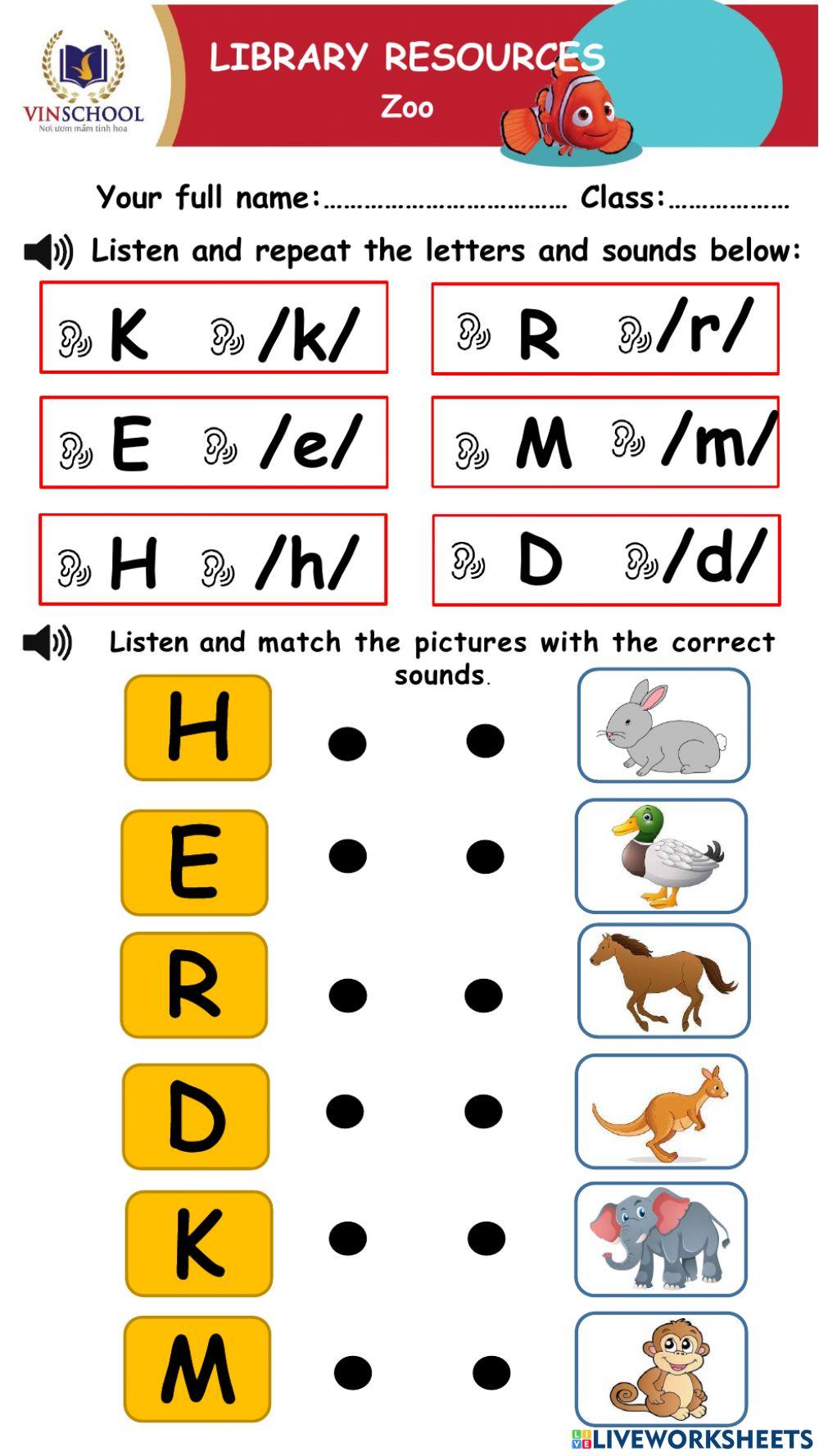 Phonics set 2