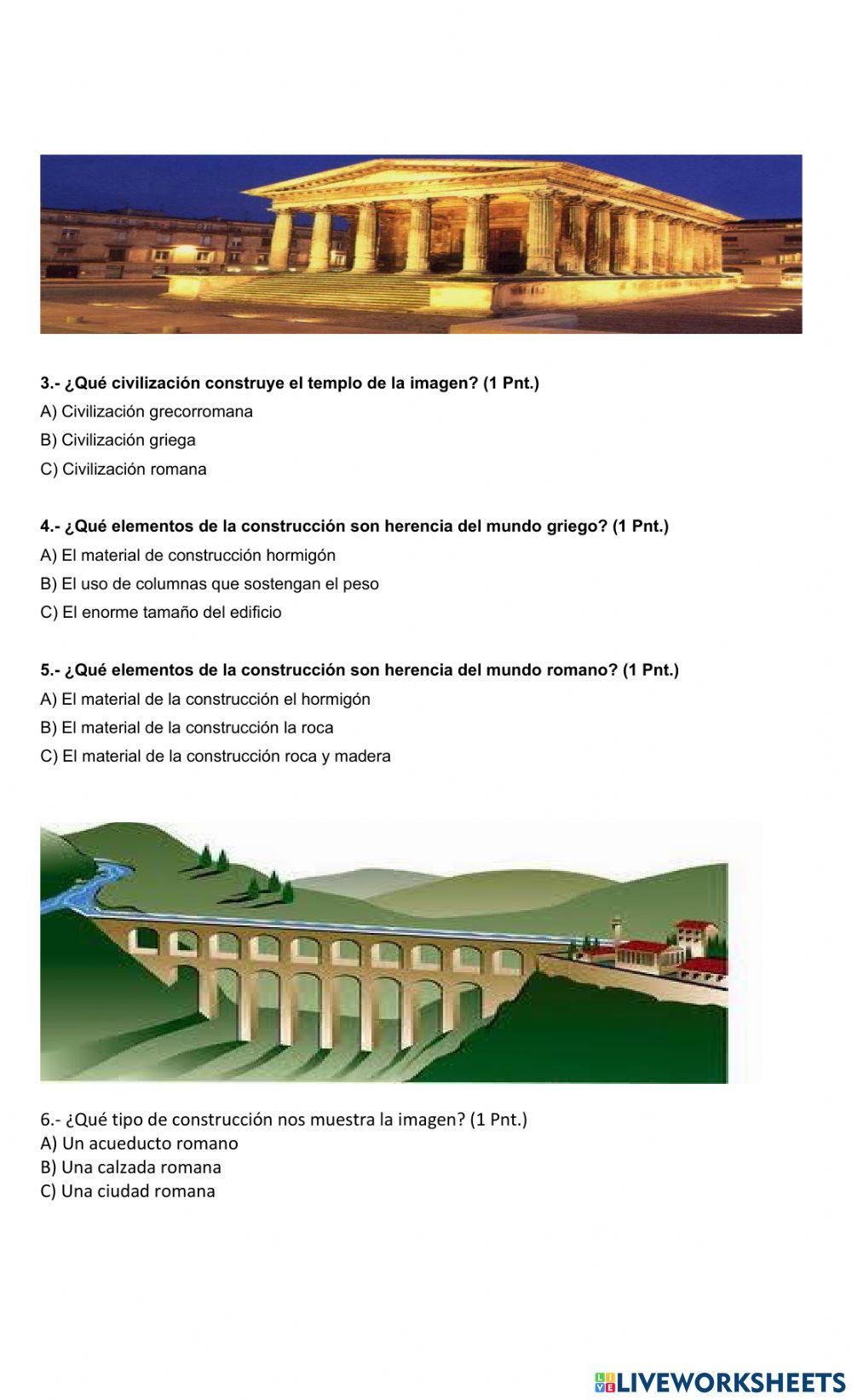 Herencia cultural romana