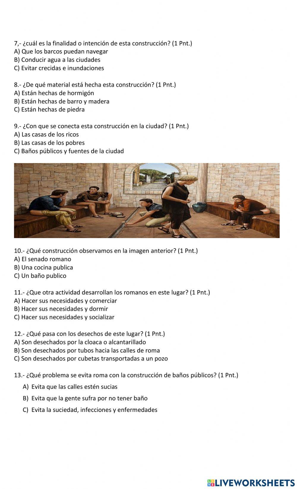 Herencia cultural romana