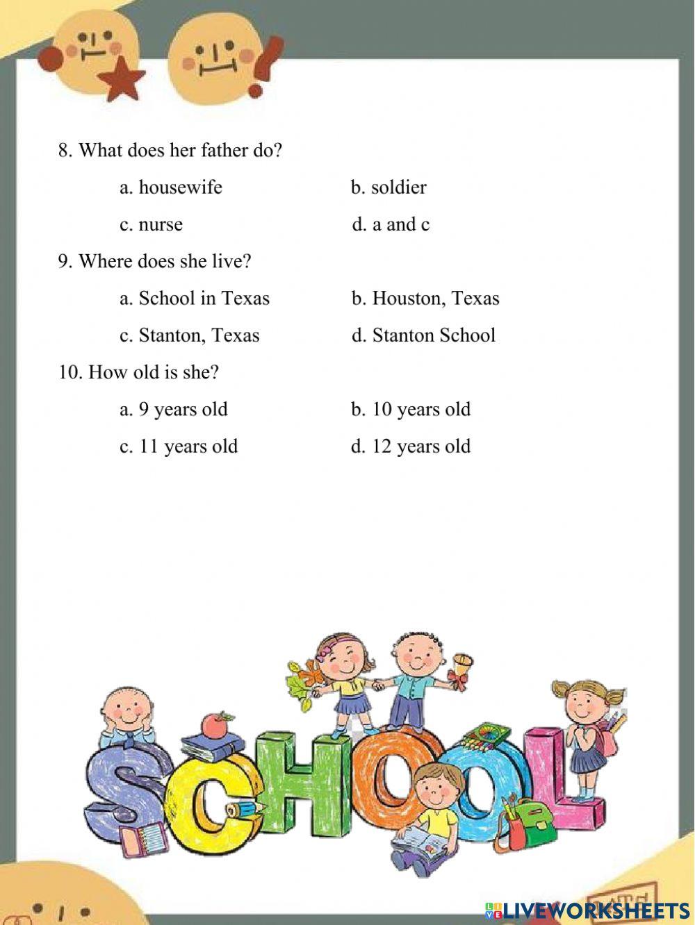 Reading and Listening Skills