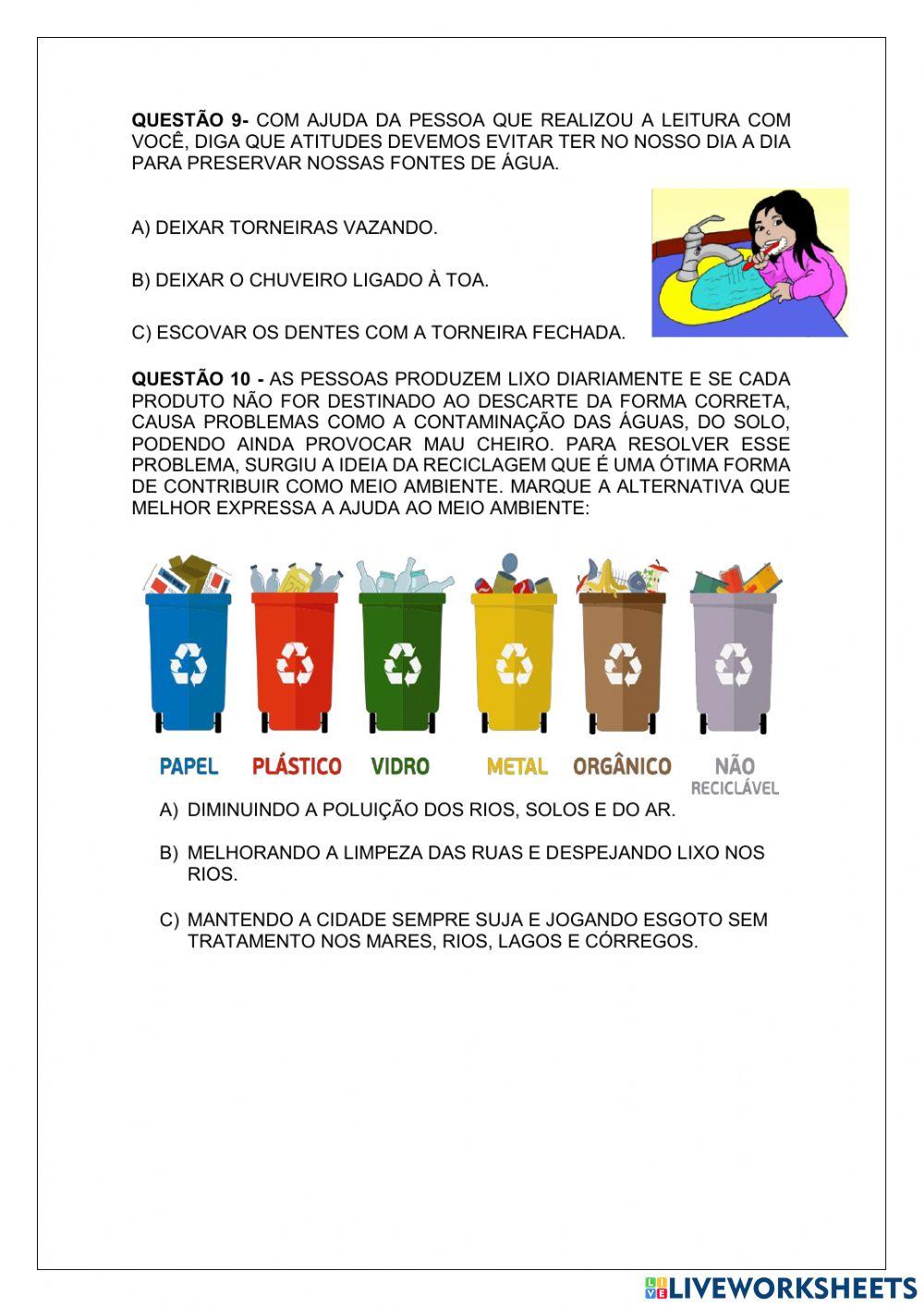 Revisão de geografia