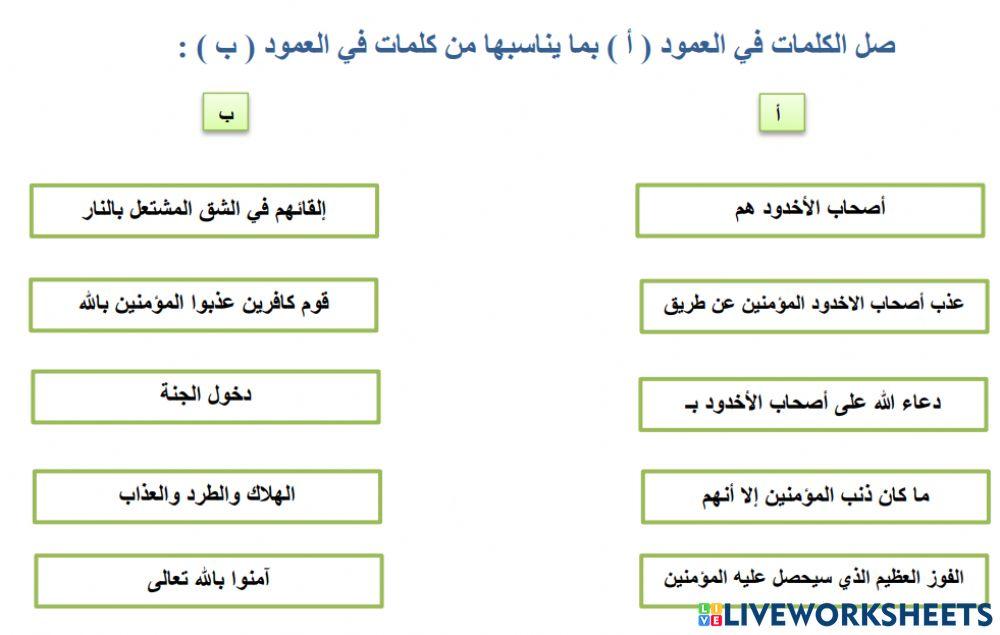 سورة البروج