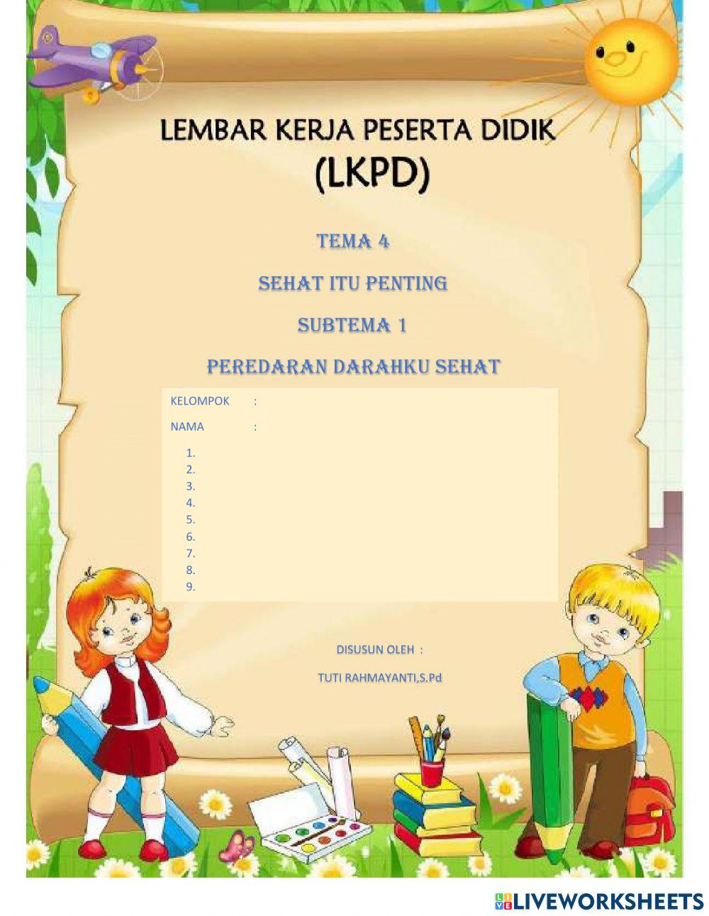 LKPD Tema 4
