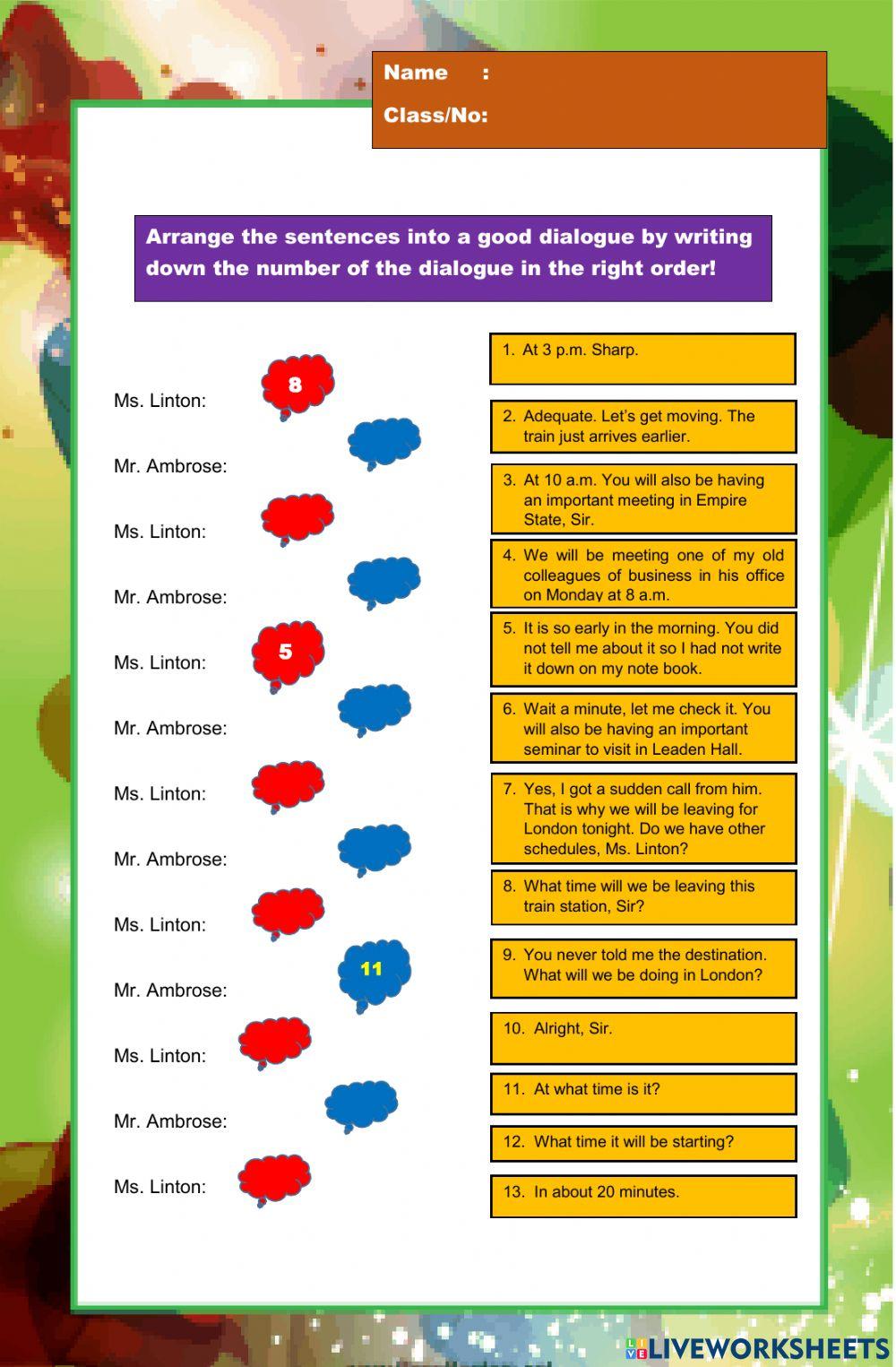 Exercise 1 KD 4.3 Future Tense