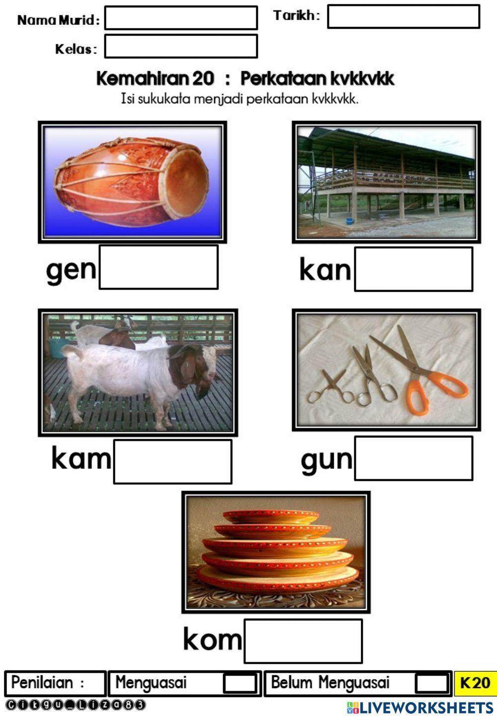 Kemahiran 20 KVKKVKK