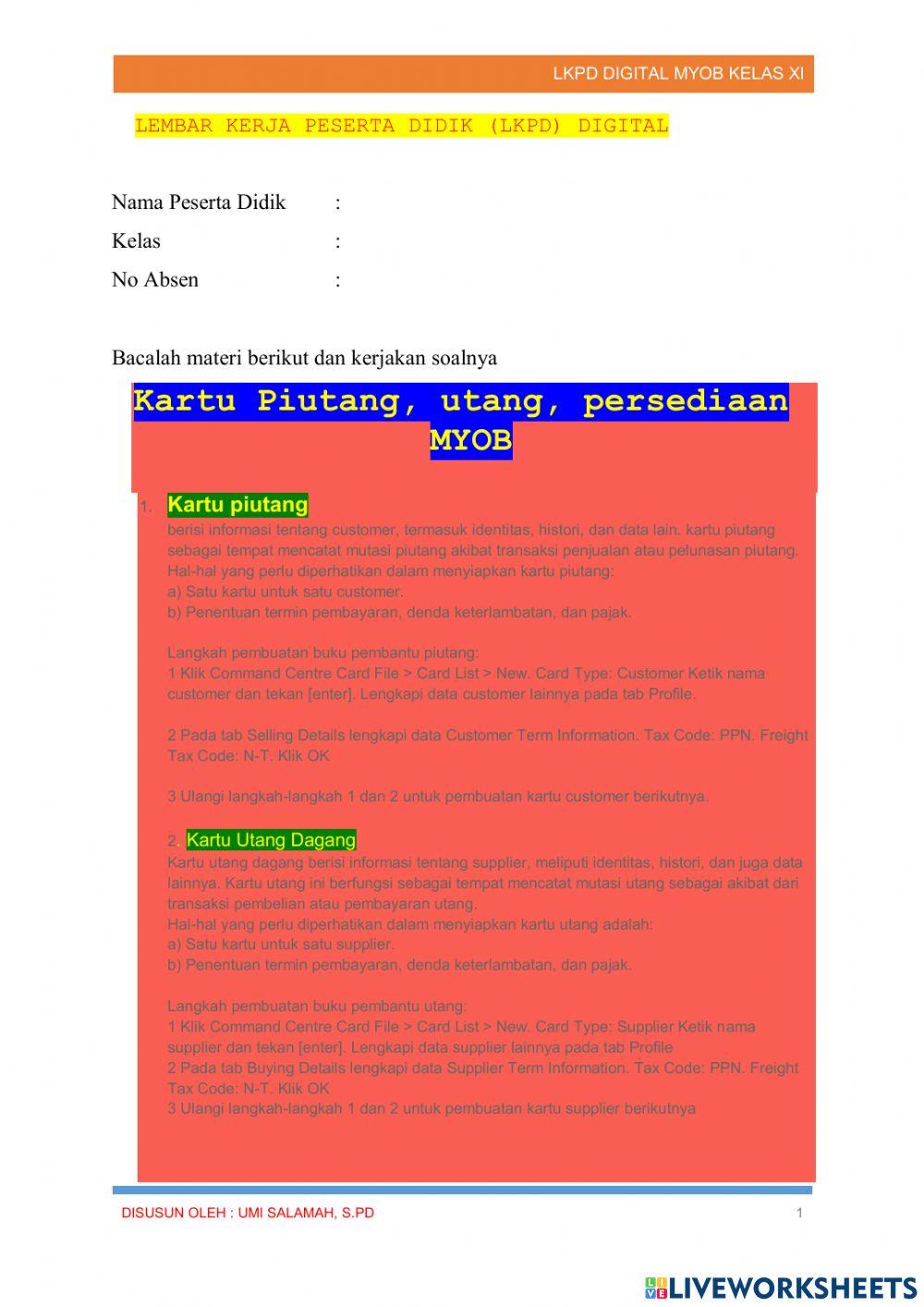 LKPD Digital Akuntansi