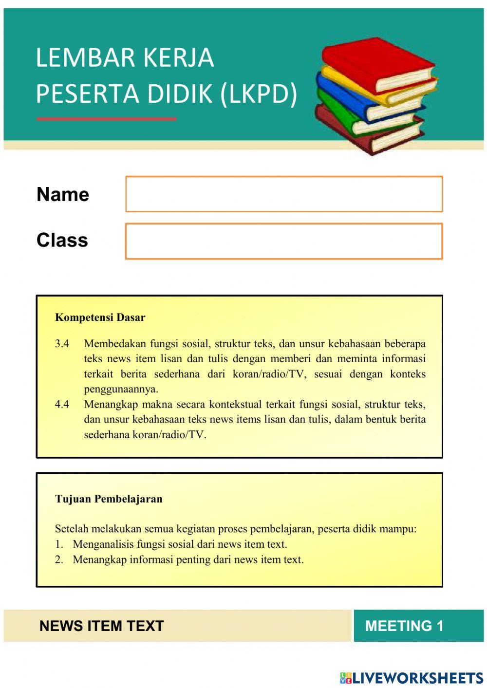 Lkpd news item text