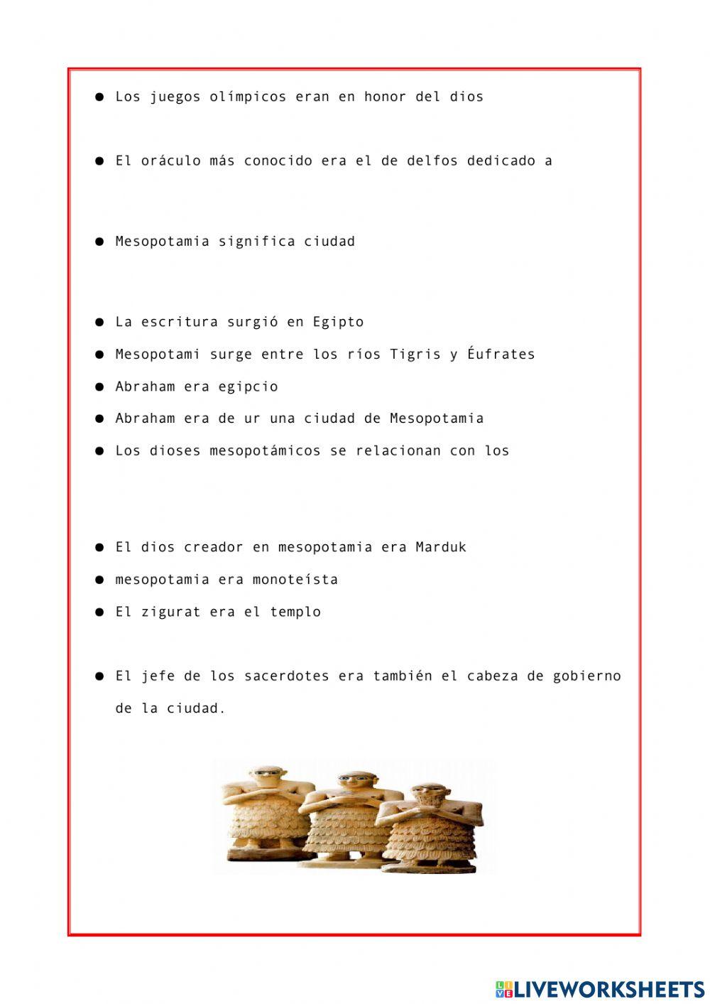 Religiones de la antigüedad