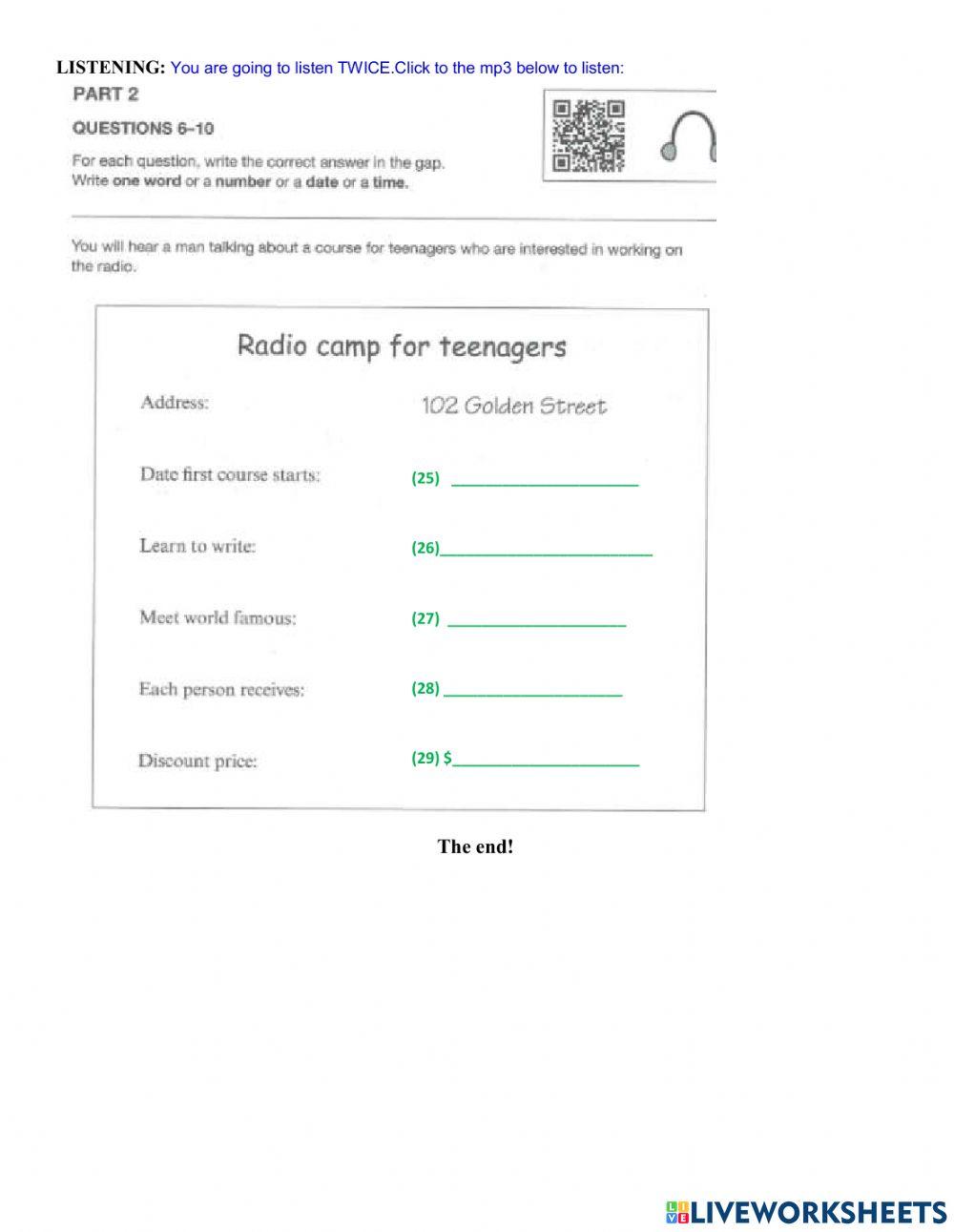 Grade 8-first semester-midterm test 1