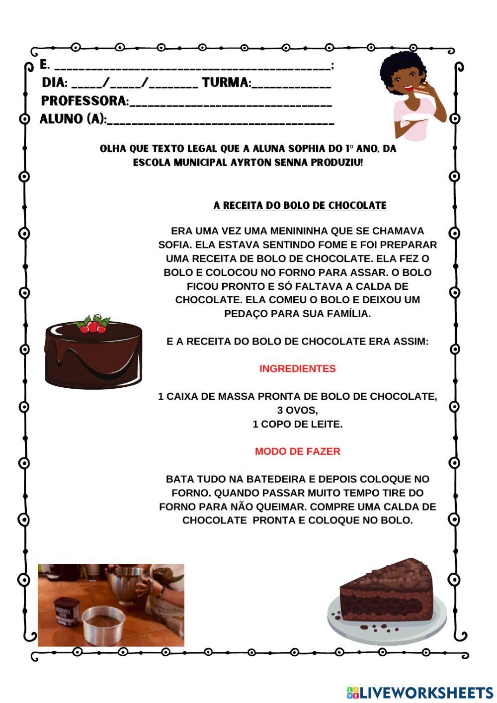 Leitura e interpretação