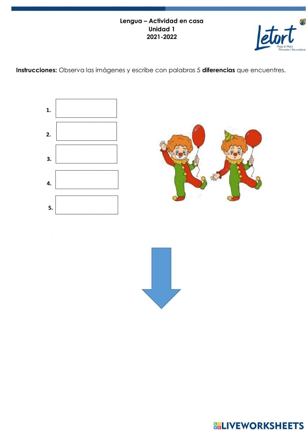 Semejanzas y diferencias