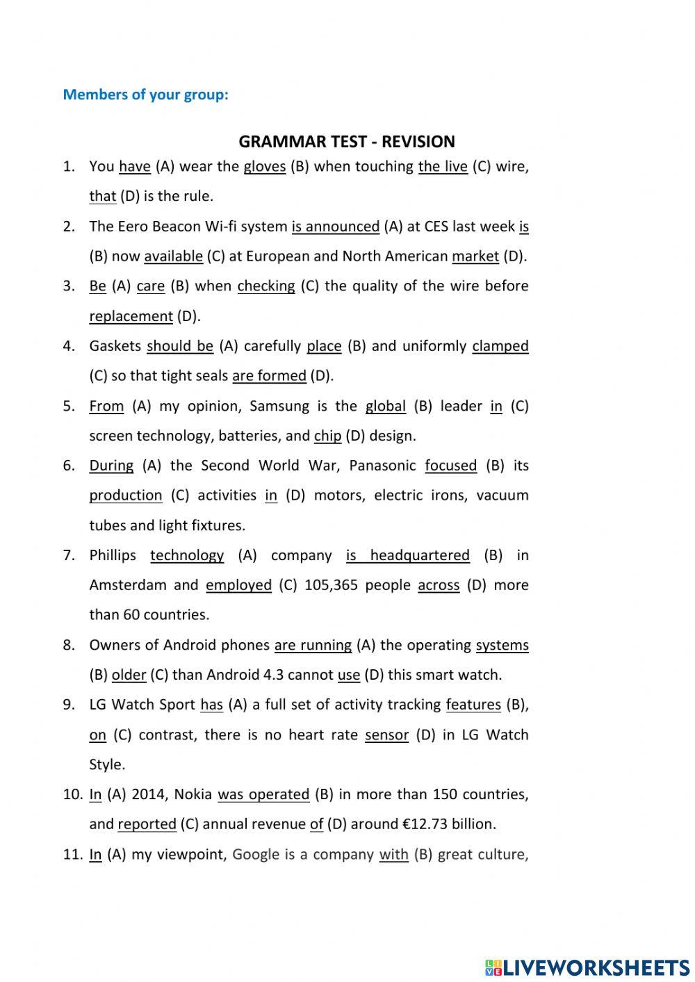 EE5-U4-TestReview-Grammar