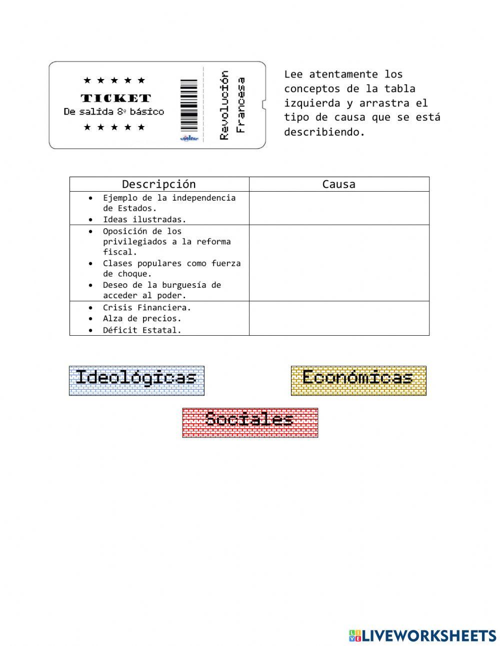 Revolución Frances Causas Testeo 1