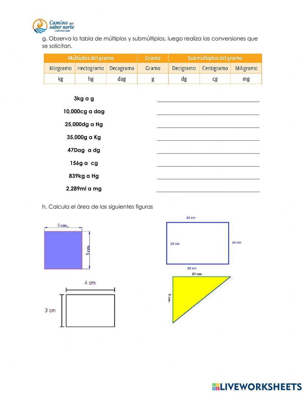 Razones y Proporciones