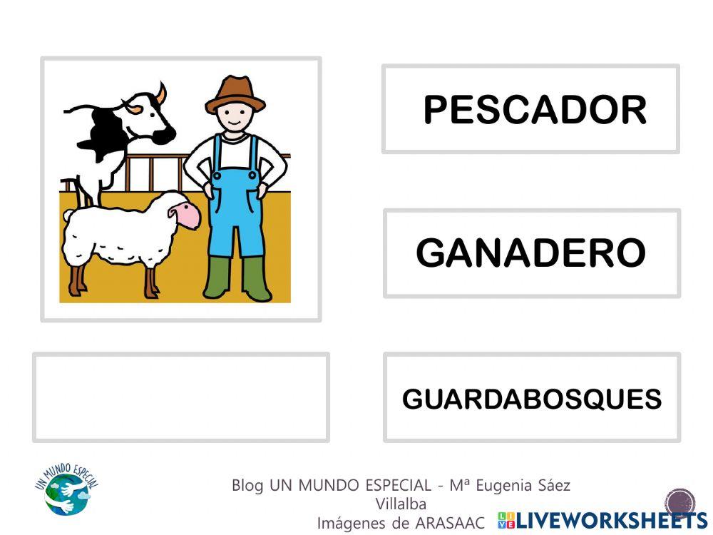 Oficios (sector primario) - Blog un mundo especial