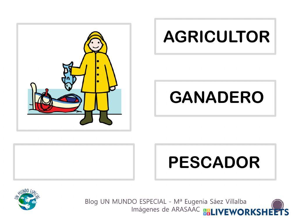 Oficios (sector primario) - Blog un mundo especial