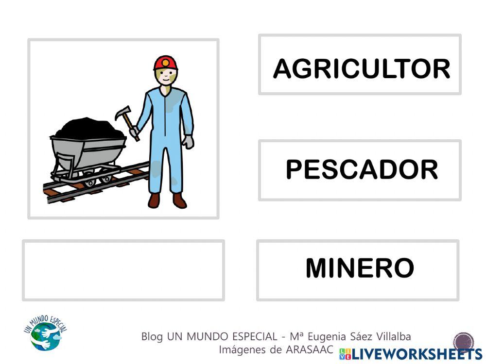 Oficios (sector primario) - Blog un mundo especial