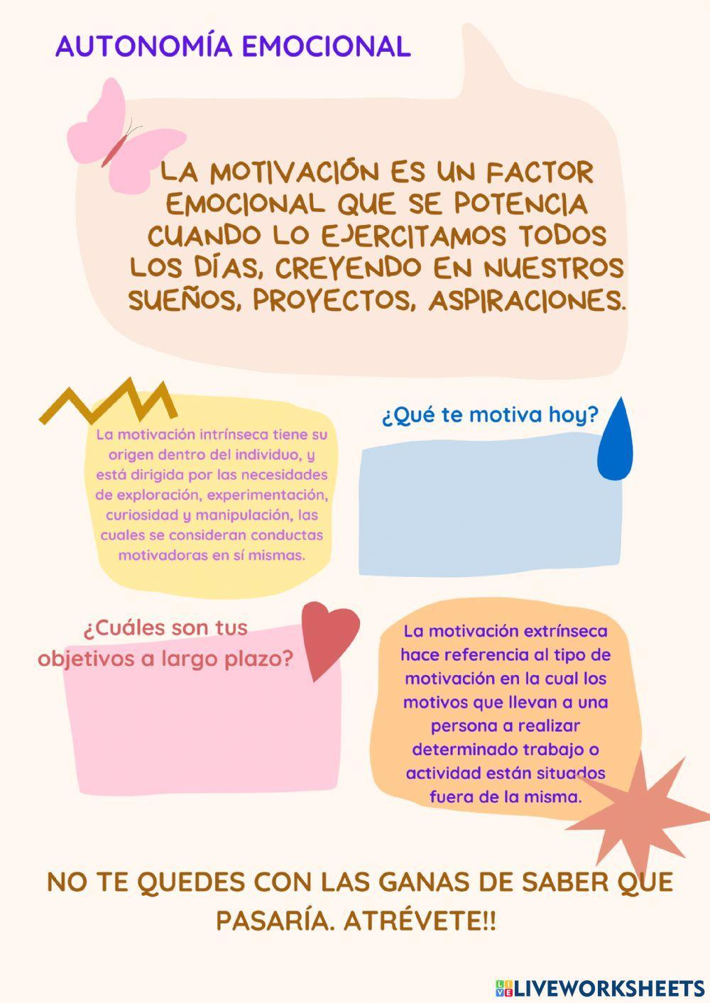 Autonomía emocional