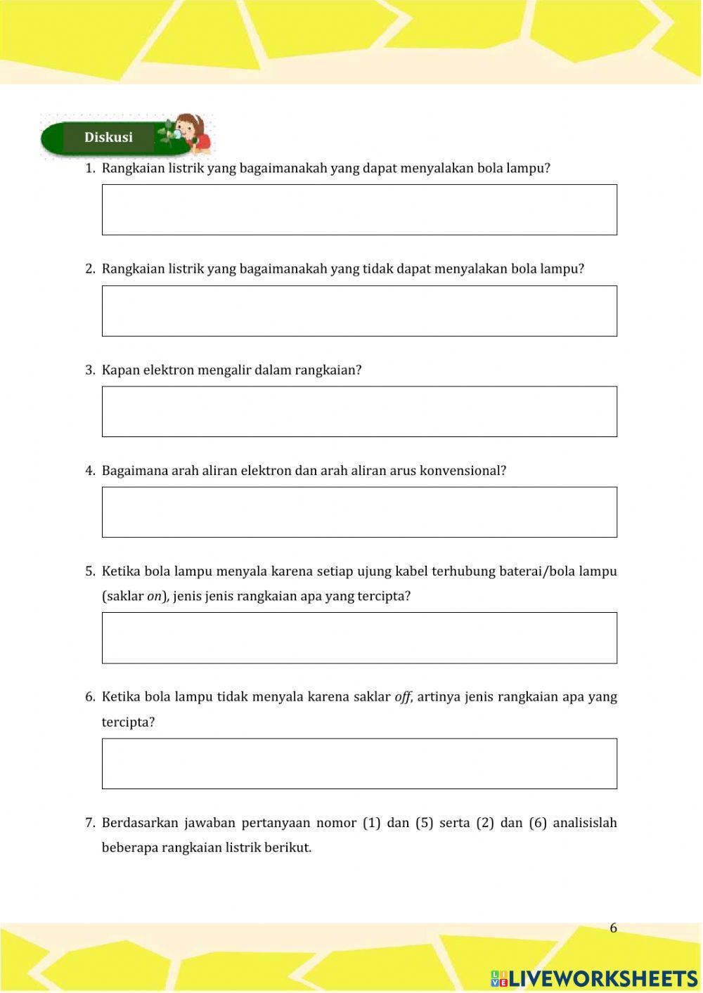 Penyelidikan Arus Listrik