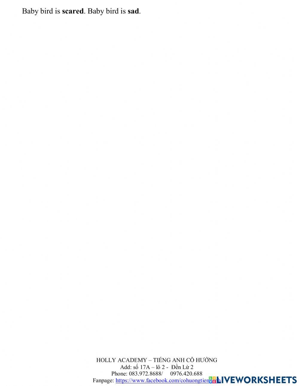 The lost baby bird-Lesson4-No.6