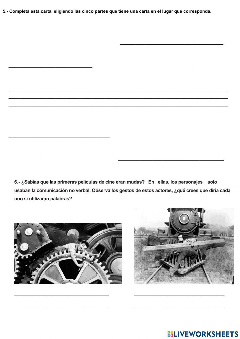 tema 1 de Lengua Española - 3º de Primaria A