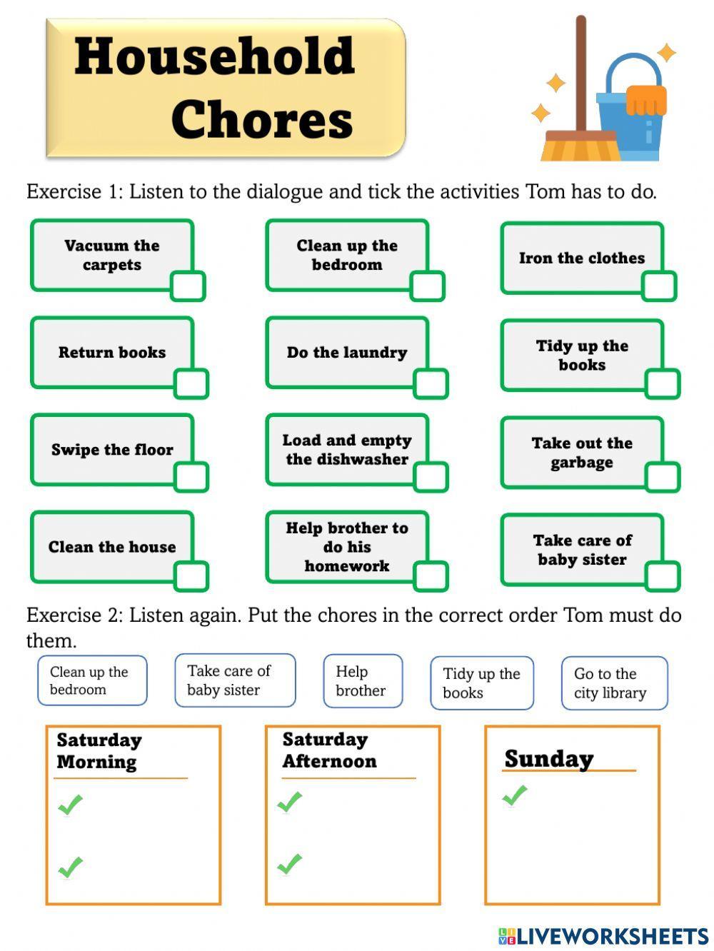 Household Chores