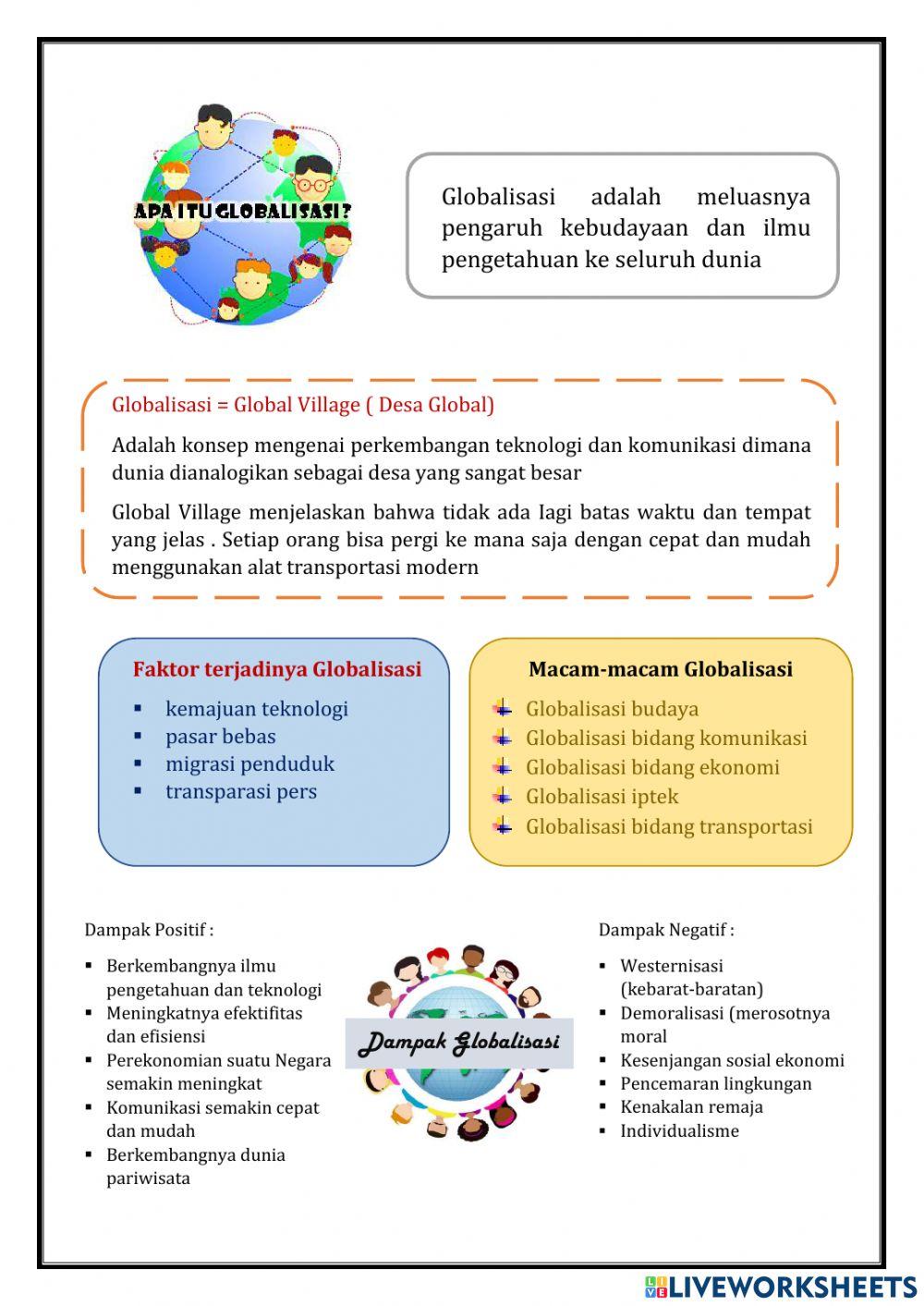 Tema 4 - Globalisasi