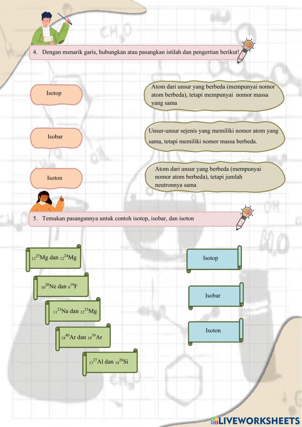 LKPD Kimia Kelas X: Struktur Atom