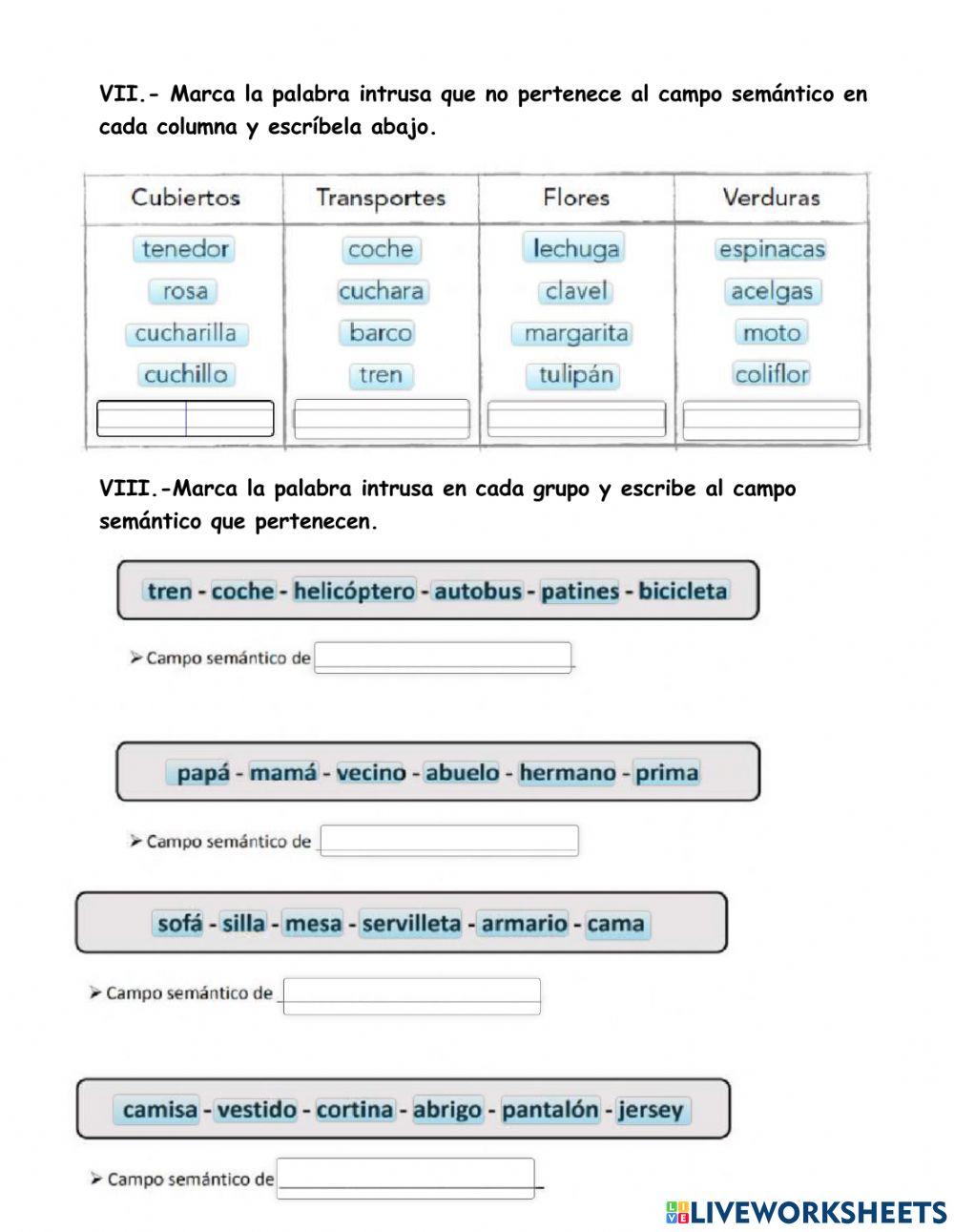 Examen bimestral de razonamiento verbal