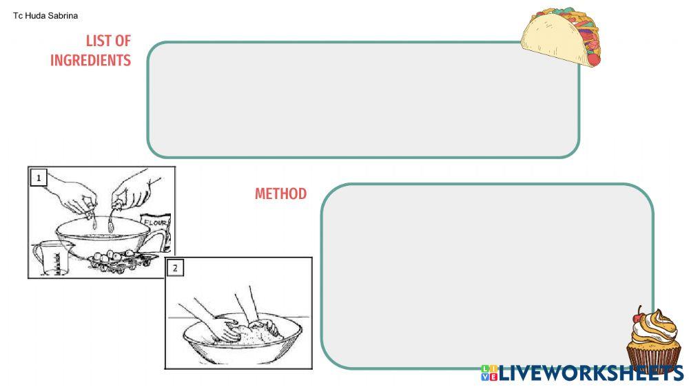 PSR Procedural Writing: Making Roti Canai