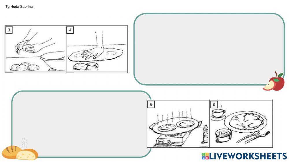 PSR Procedural Writing: Making Roti Canai