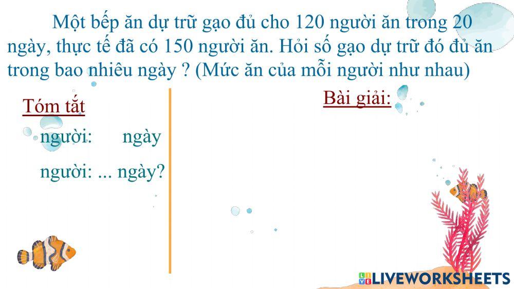 Ôn tập và bổ sung về giải toán (t.t)
