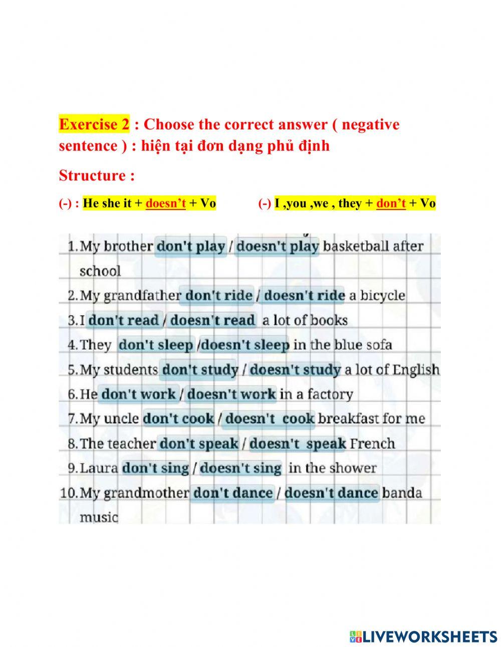 Movers : Tổng hợp