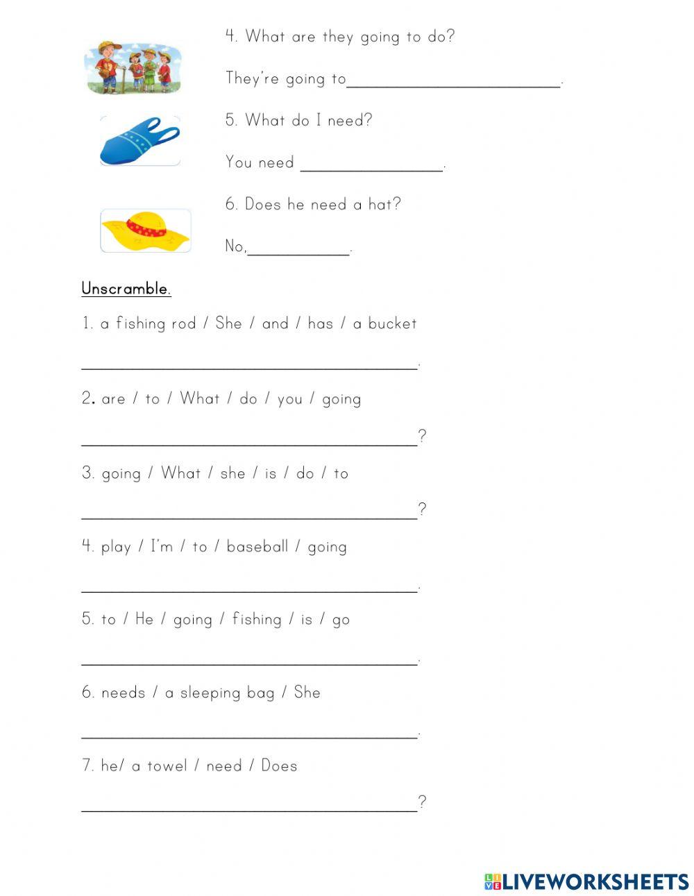 Review unit 1 & unit 2