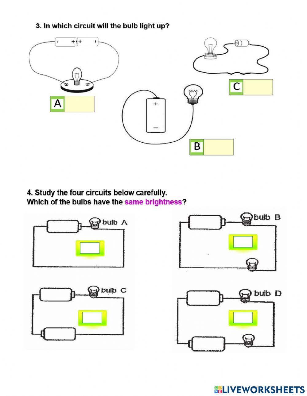 Unit 5.3 Making a Circuit