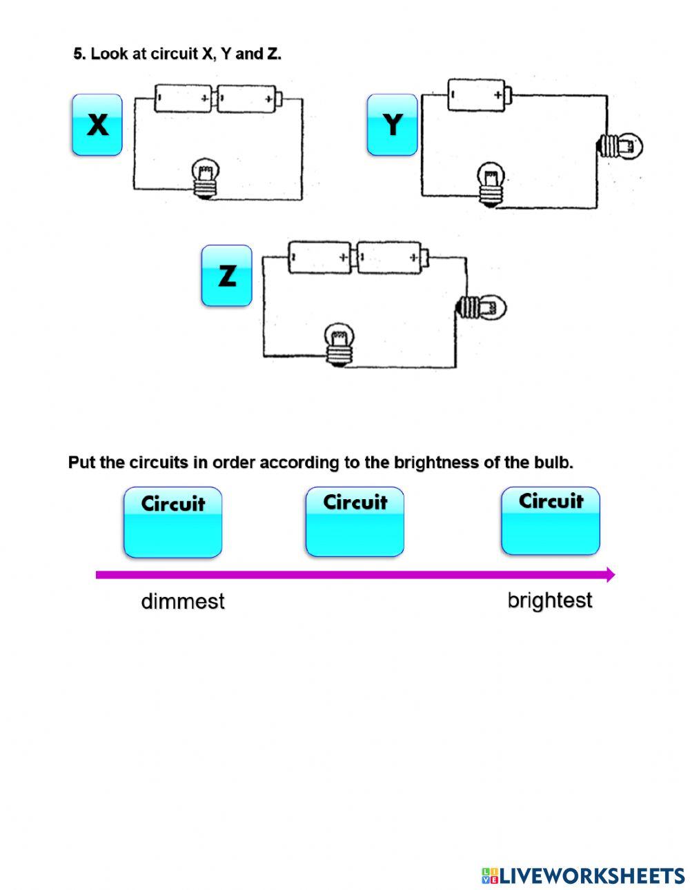 Unit 5.3 Making a Circuit