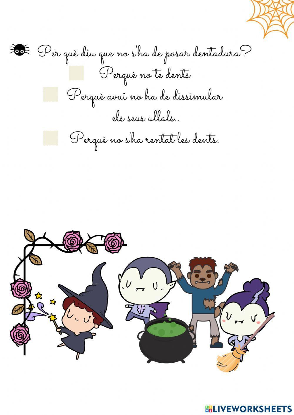 Comprensió lectora.