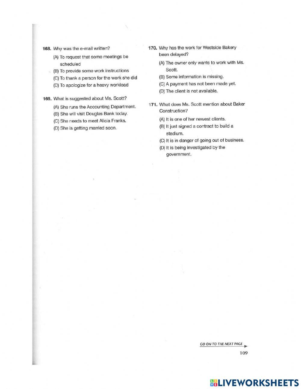 New TOEIC 700 - Test 2 Part 7-2